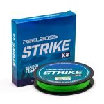 ReelBoss Strike x8 Green 8 Strand Braid Fishing Line