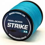 ReelBoss Strike x4 Blue Braid Fishing Line
