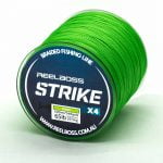 ReelBoss Strike x4 Green Braid Fishing Line