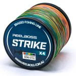 ReelBoss Strike x4 Multi-Colour Braid Fishing Line