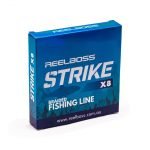 ReelBoss Strike x8 Multi-Colour 8 Strand Braid Fishing Line