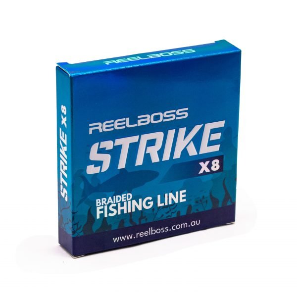 ReelBoss Strike x8 Multi-Colour 8 Strand Braid Fishing Line