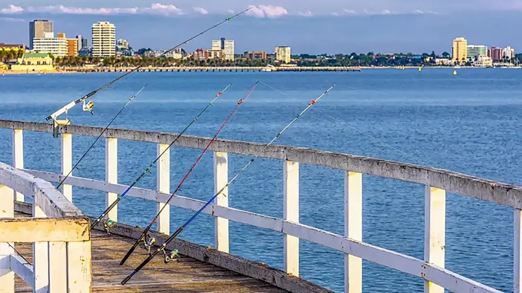Autumn Fishing in Port Phillip Bay