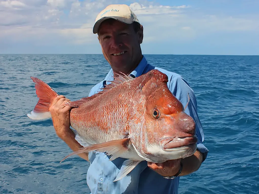 Snapper Fishing in Port Phillip Bay